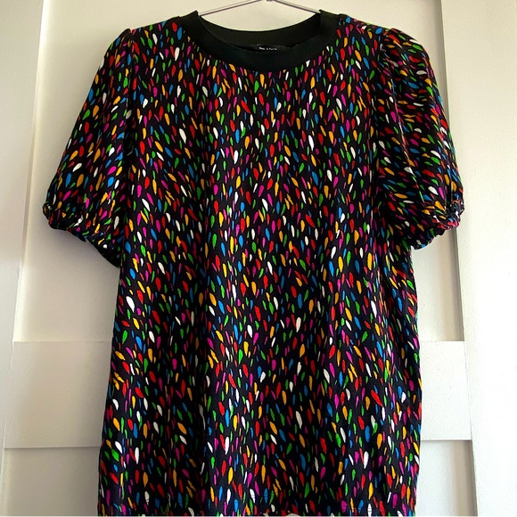 APC Sophie coquette girl puff short sleeve blouse like new condition - Picture 2 of 6